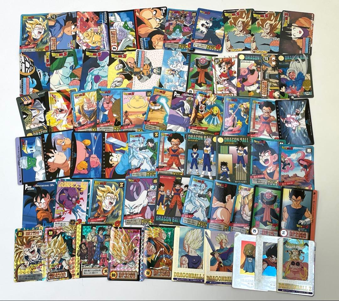 ドラゴンボール カード 480枚以上 アマダ バンダイ おまけケース付き