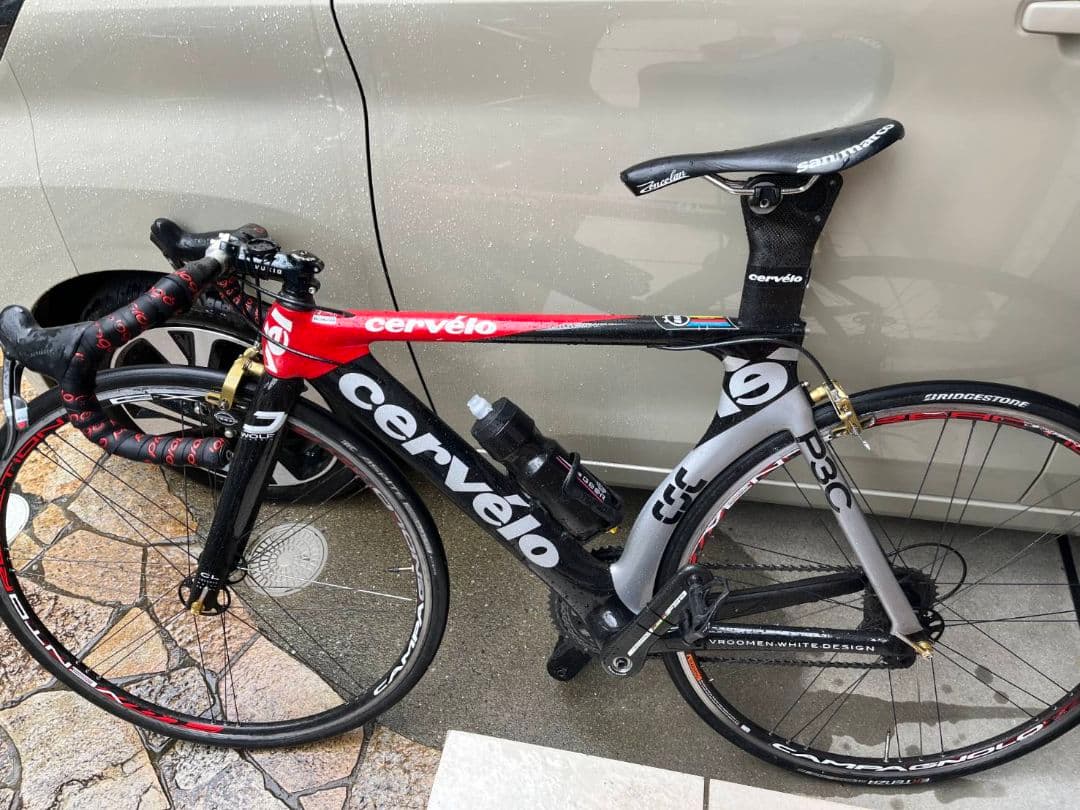 Cervélo p3c　半完成車　しばけん