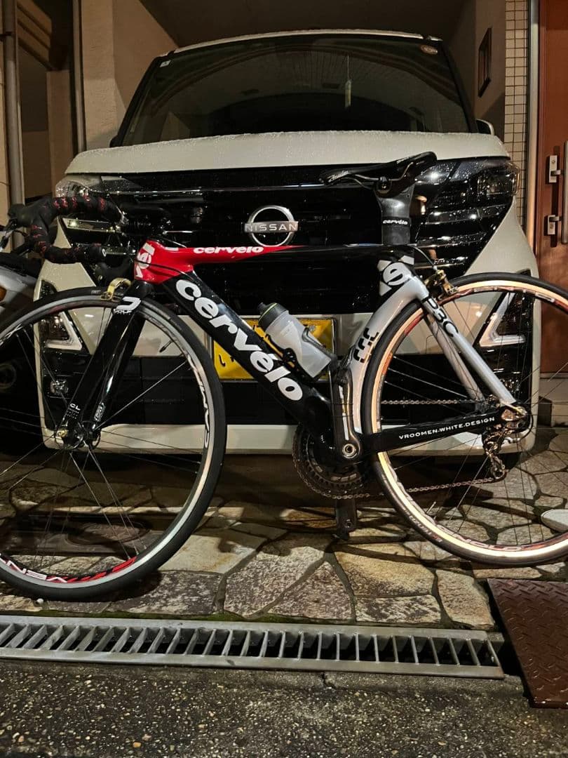 Cervélo p3c　半完成車　しばけん