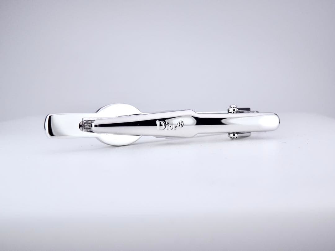 Dior ディオール　ロゴ　ネクタイピン　タイピン タイバー　7-10-85