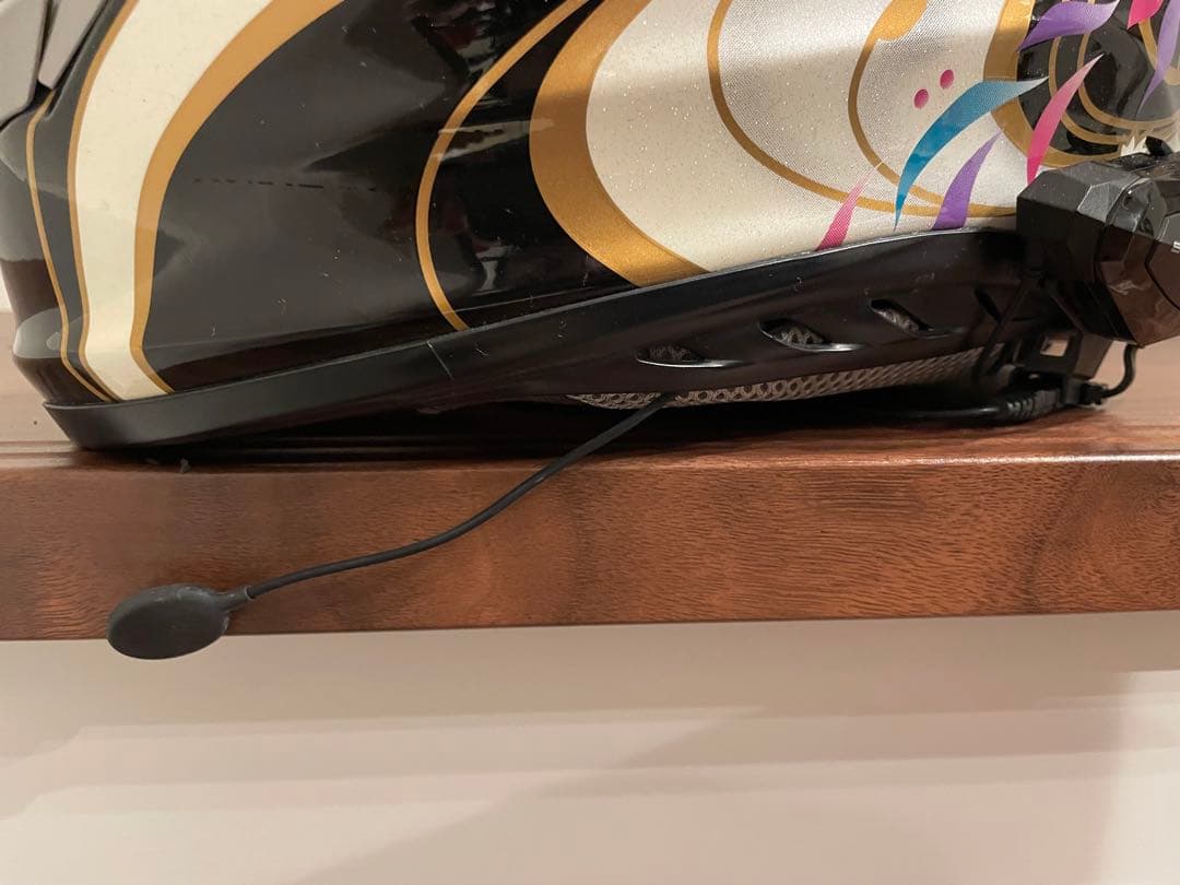 B+COM Bluetooth インカム Kabuto ヘルメット　動作品