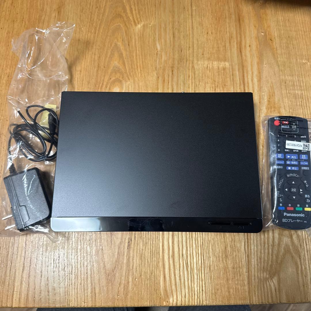 ブルーレイディスクプレーヤー　Panasonic DMP-BD90S-K