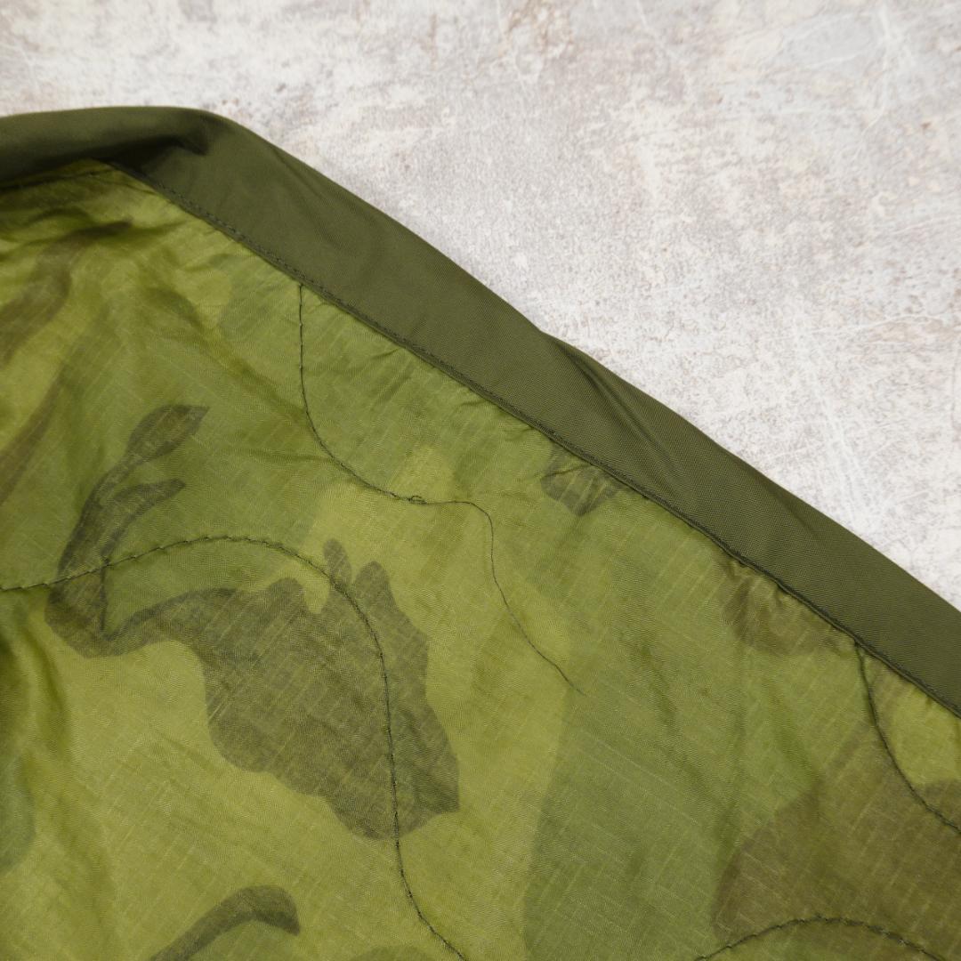70s US Army ポンチョライナー カモフラ ヴィンテージ 実物 2