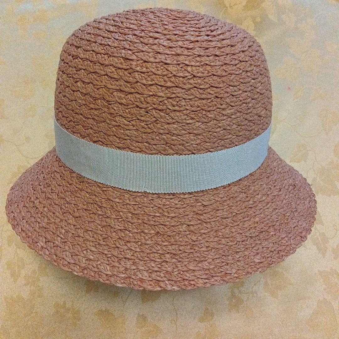 美品ヘレンカミンスキーラフィアハットNikki