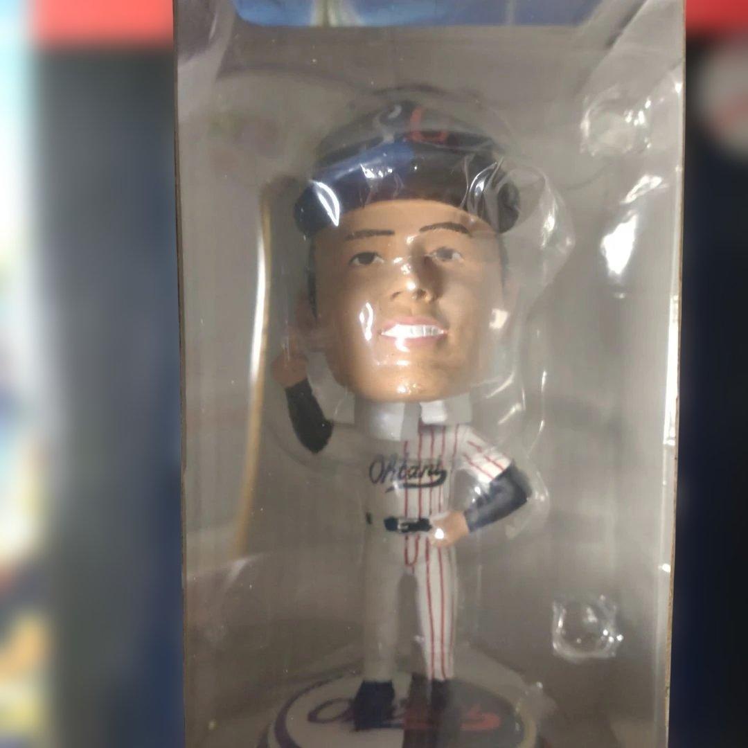 MINI BIG HEADS 大谷　フィギュア 未開封　foco