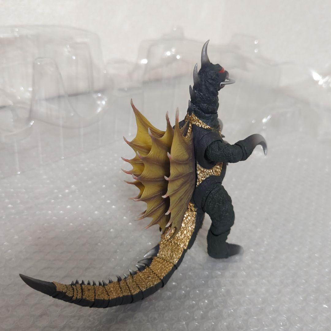【希少・美品】S.H.モンスターアーツ ガイガン 1972 アクションフィギュア