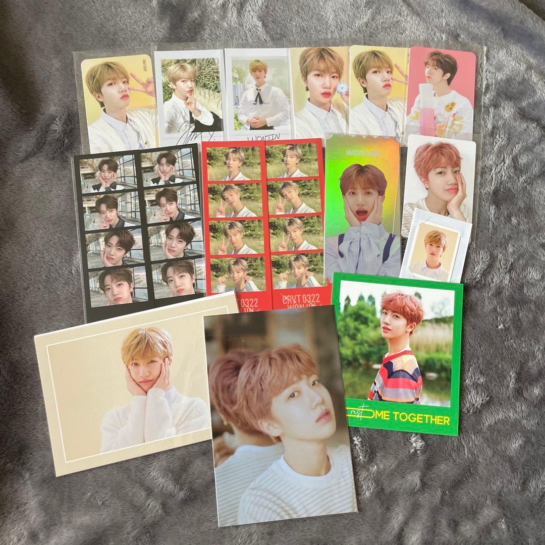 CRAVITY ウォンジン トレカ まとめ売り