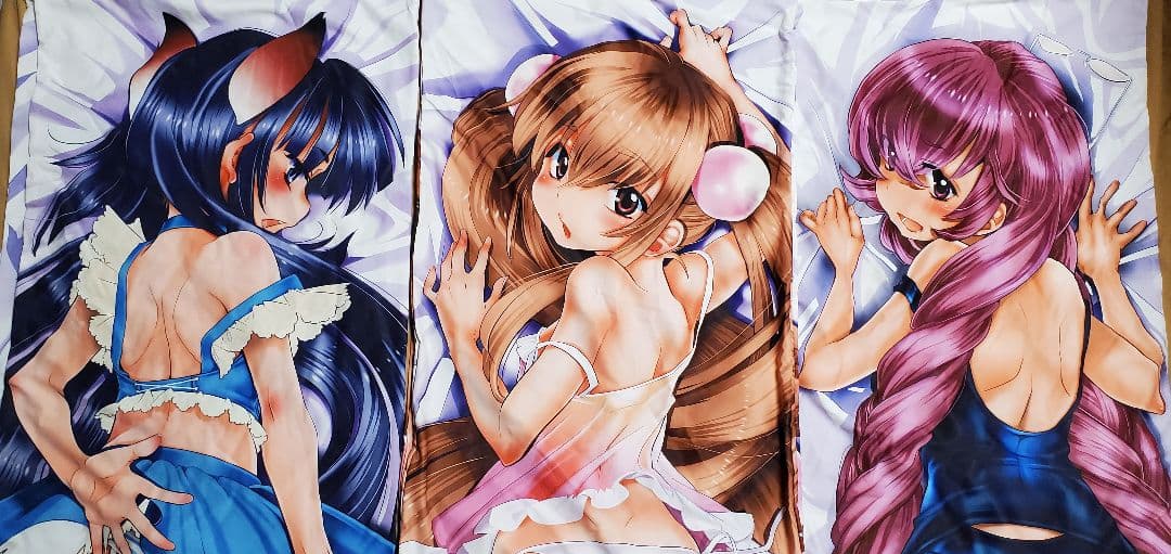 【レア】こどものじかん　抱き枕カバー3点セット 完全生産受注品　絶版