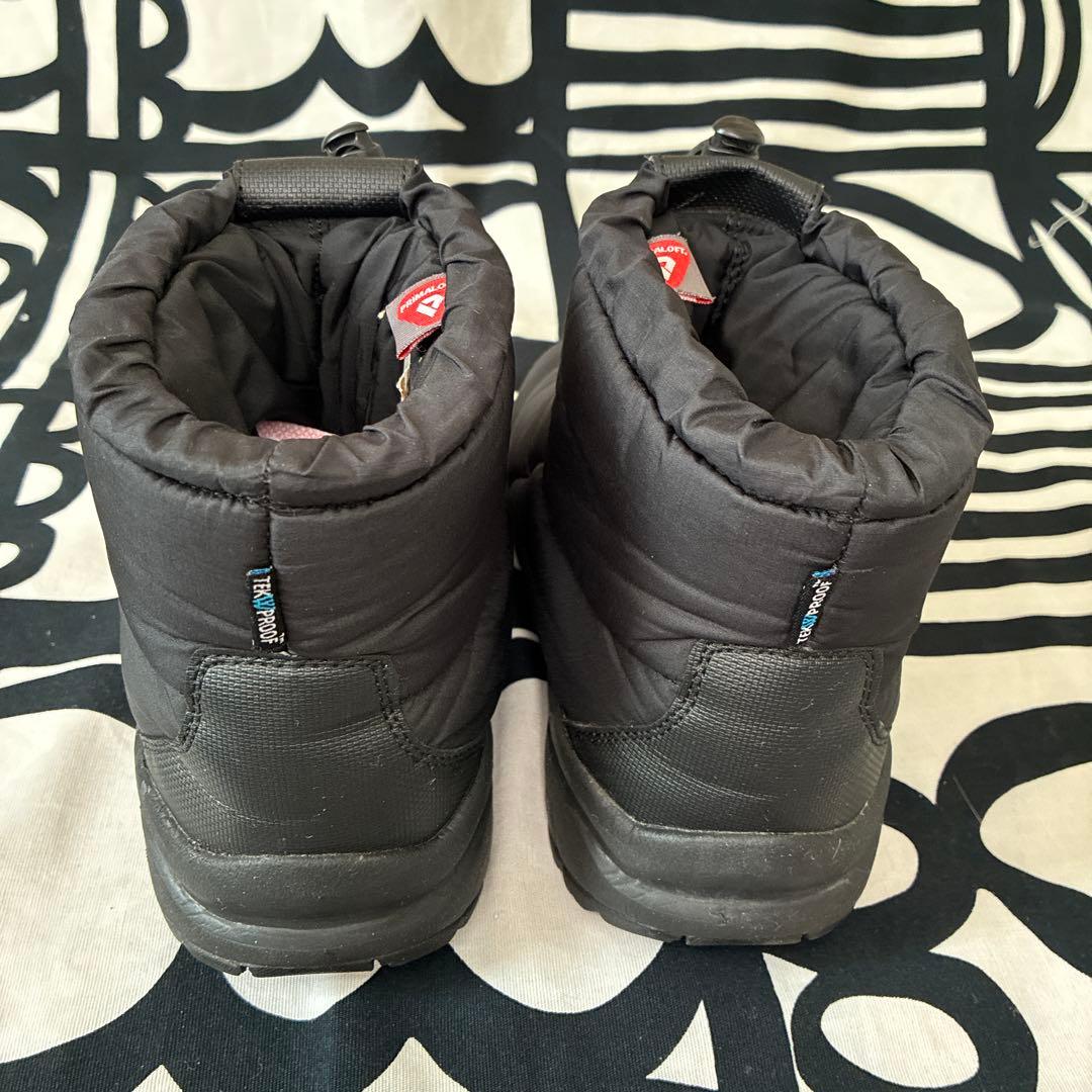 美品⭐︎THE NORTH FACE ヌプシブーティ 24cm ブラック