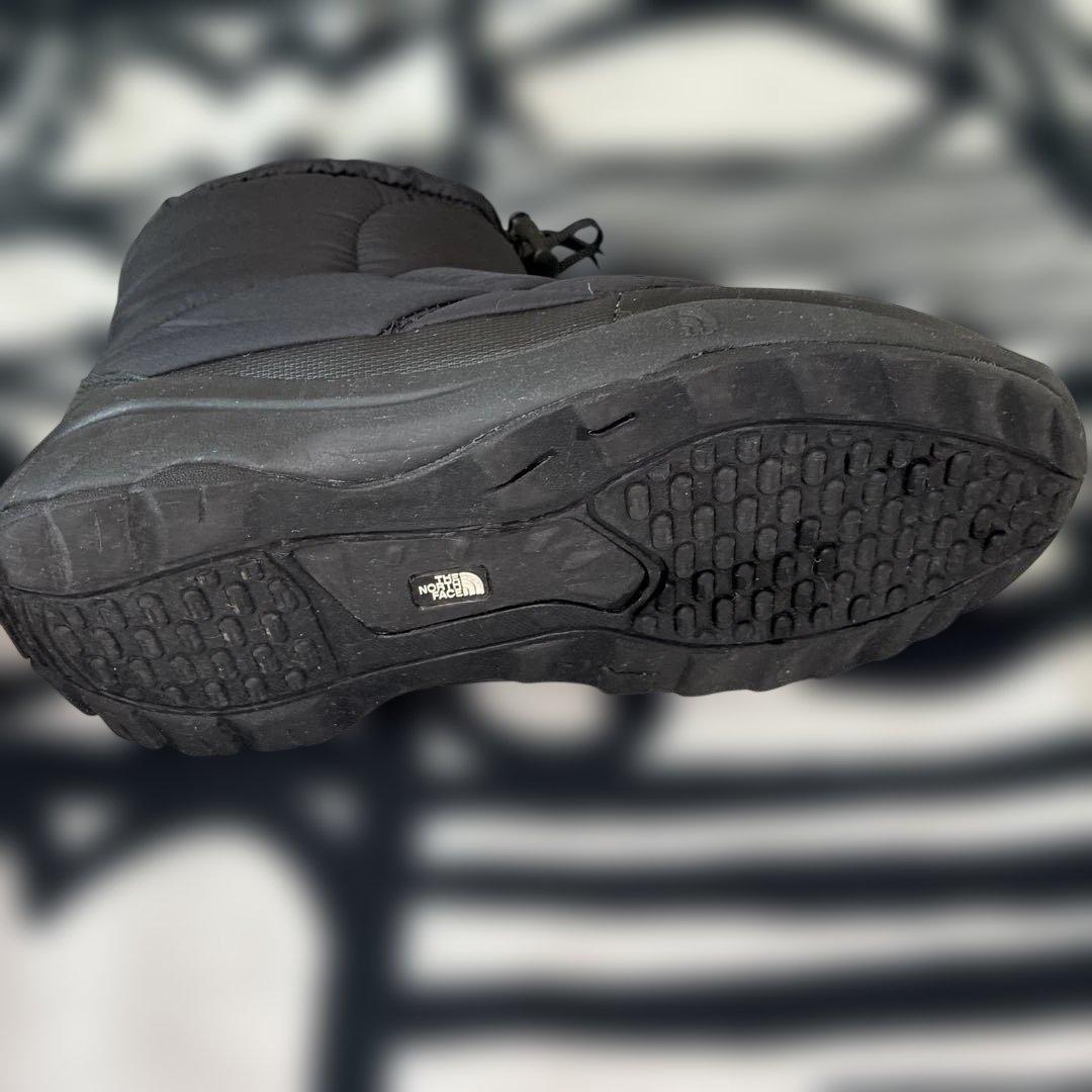 美品⭐︎THE NORTH FACE ヌプシブーティ 24cm ブラック
