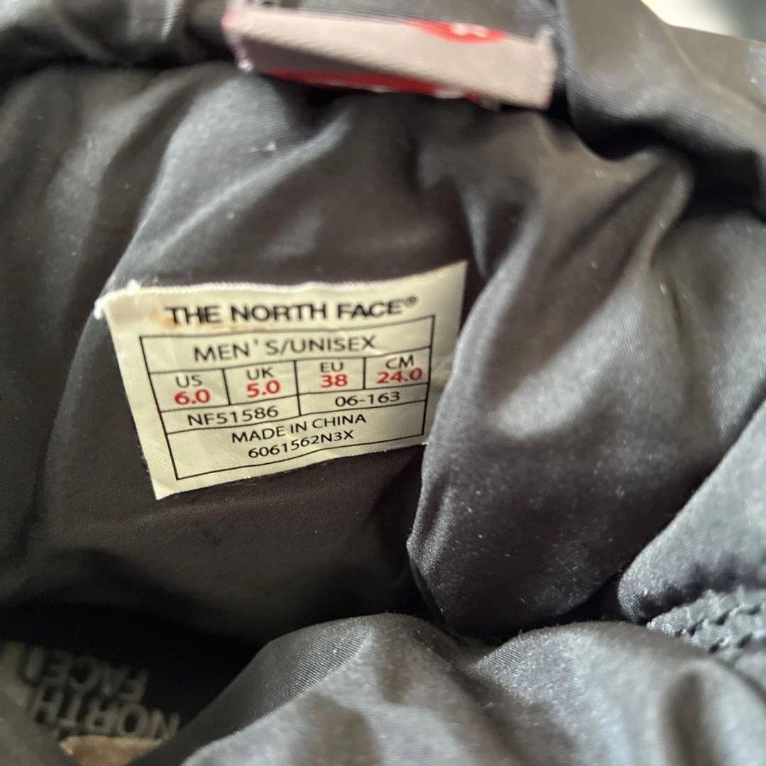 美品⭐︎THE NORTH FACE ヌプシブーティ 24cm ブラック