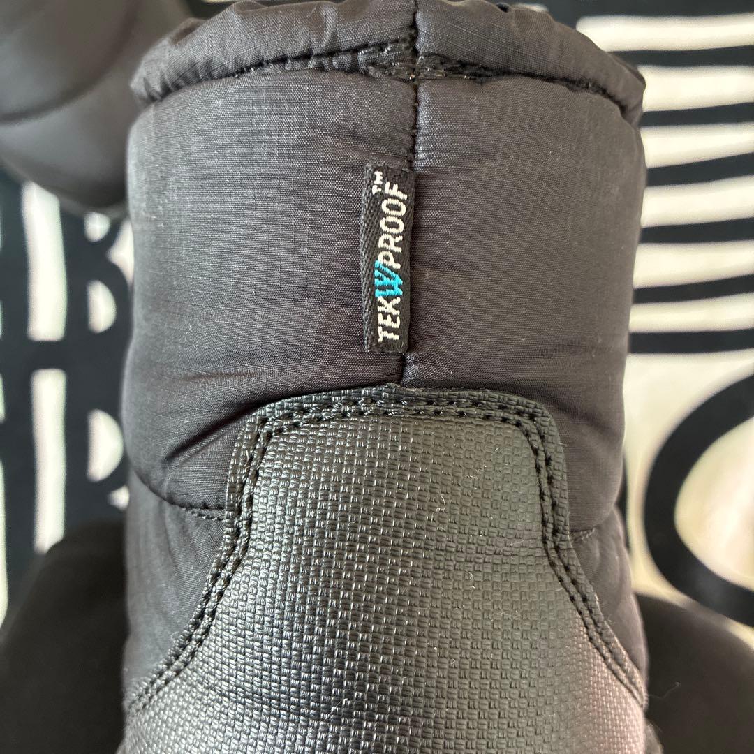 美品⭐︎THE NORTH FACE ヌプシブーティ 24cm ブラック