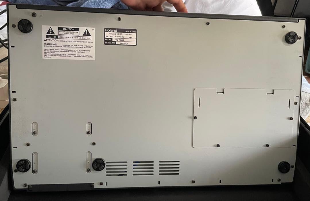 Roland デジタルマルチトラックレコーダー　VS-1880