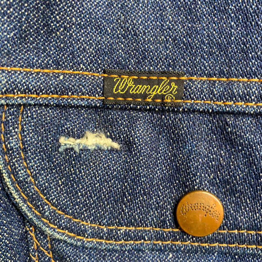 K*Z様 70's Wrangler 124MJ デニムジャケット　USA製 サ