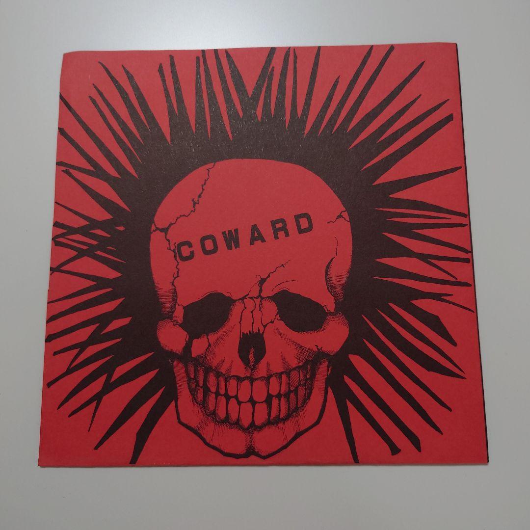 COWARD···「VOICE」ソノシート