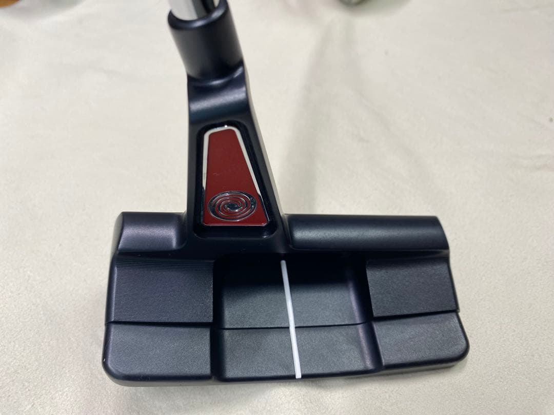 ヘッドは美品オデッセイパター34インチ　トライビームTRI-BEAM CS DW