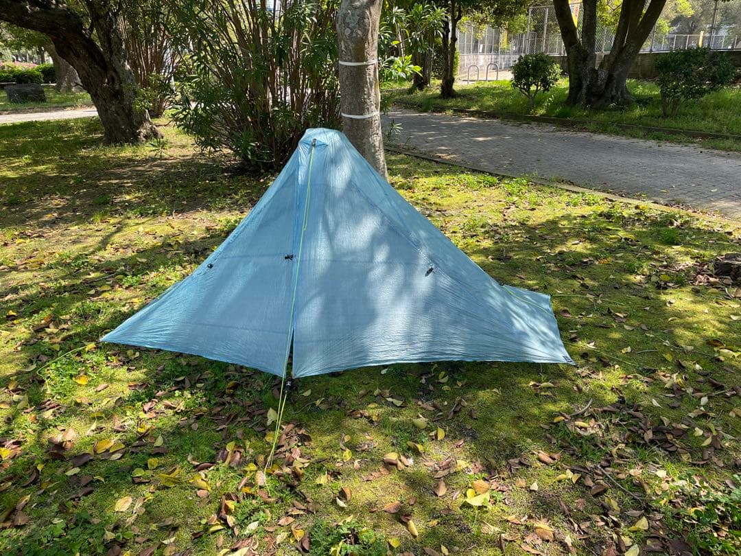 Zpacks Plexamid Tent DCF製 ULテントUSED品