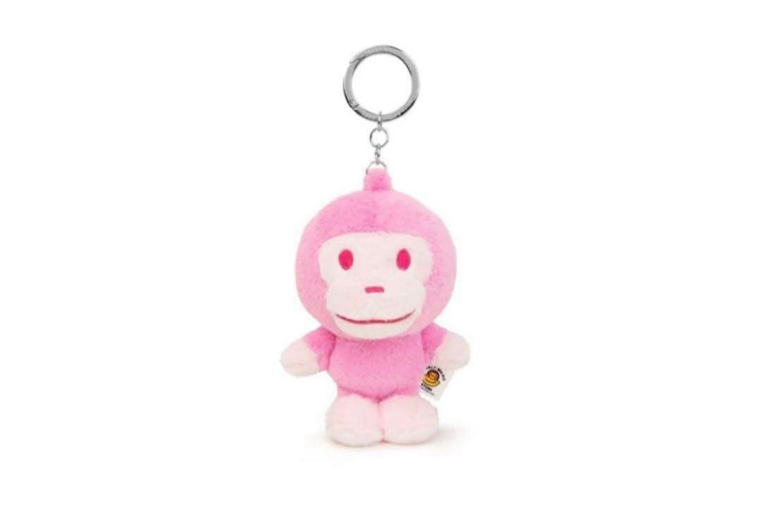 小物 BAPE BABY MILO PLUSH DOLL KEYCHAIN