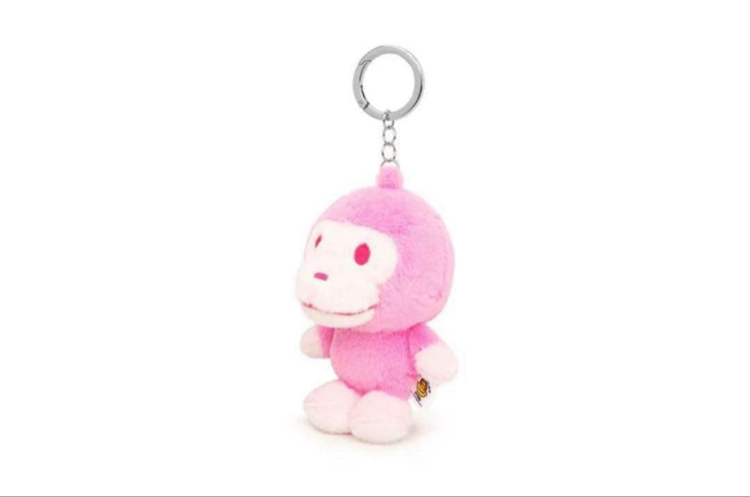 小物 BAPE BABY MILO PLUSH DOLL KEYCHAIN