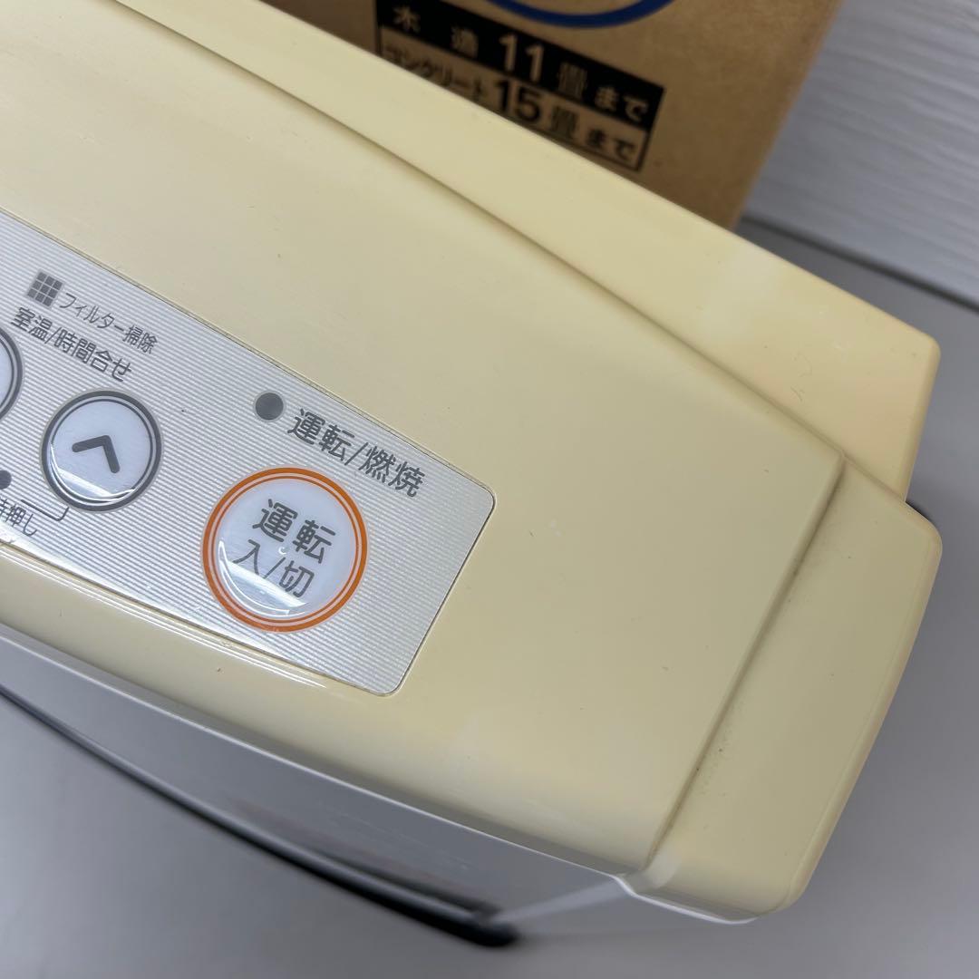 リンナイ プロパンガス用ファンヒーター　SRC-359E-2 LPガス用