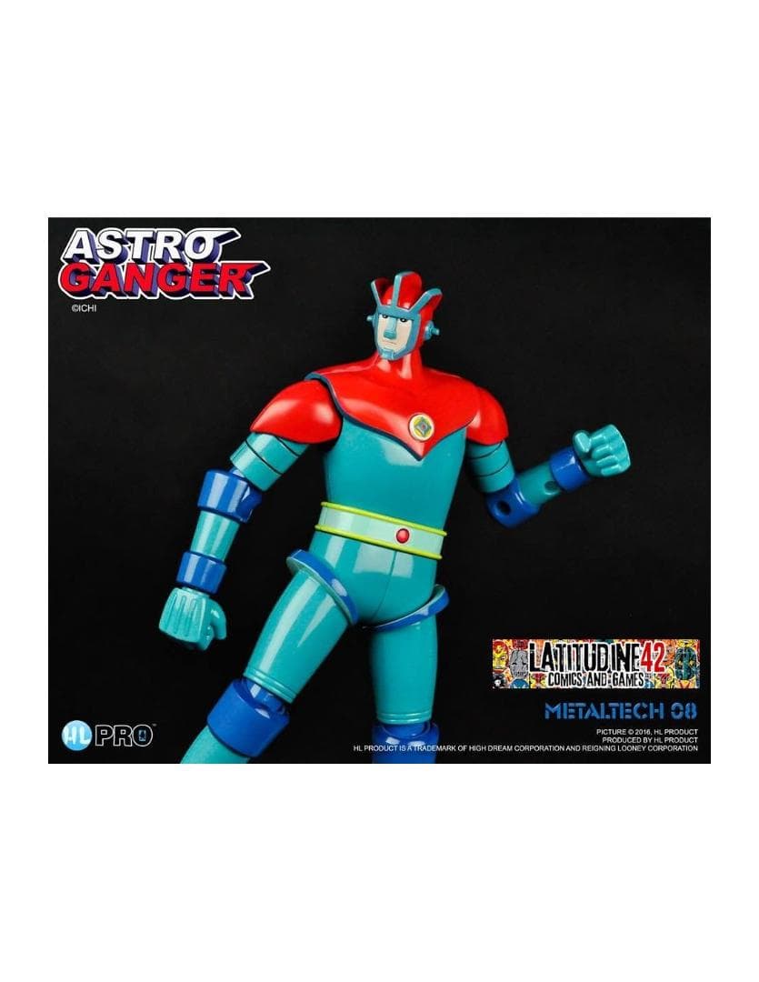 アストロガンガー　/１８ｃｍ　アクションフィギュア/hl pro社製/新品