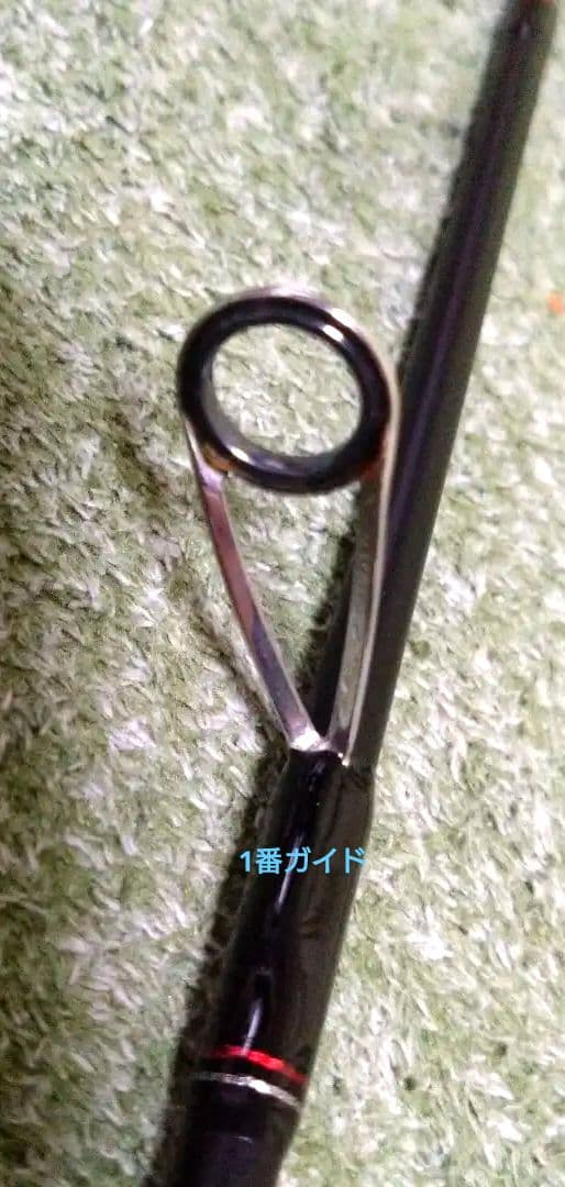 DAIWA　月下美人 ajing 611l-s　掛け調子　使用わずか良品