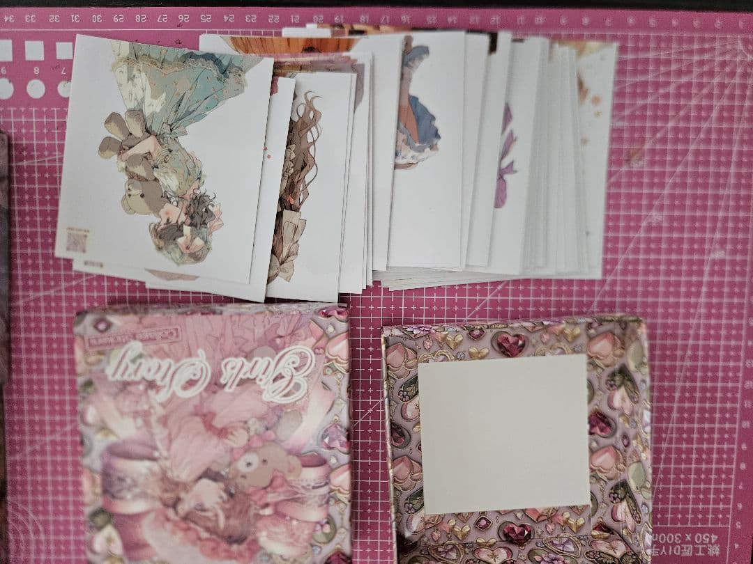 nene様 ステッカー 人物 9箱セット コラージュ素材