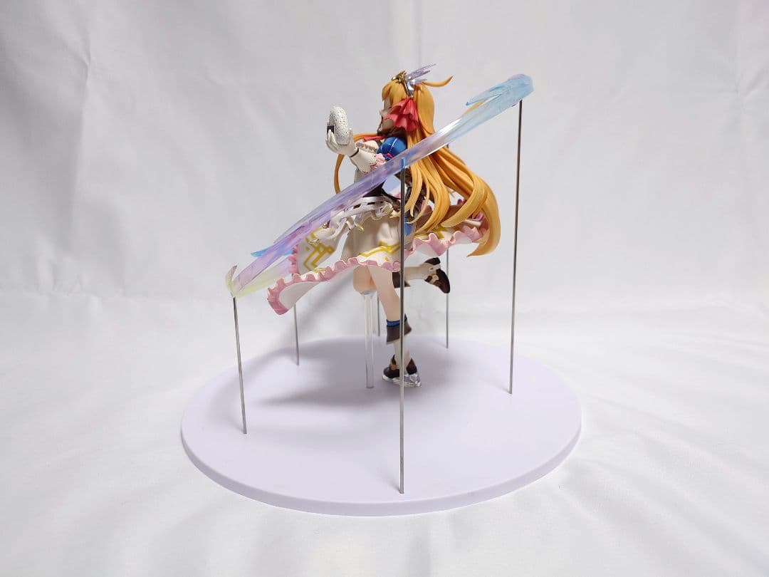 【美食殿】ペコリーヌ・コッコロ・キャル　1/7塗装済み完成品フィギュア【箱無し】