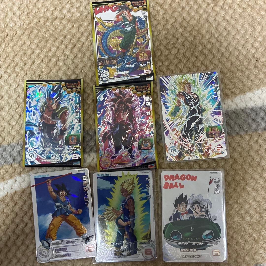 スーパードラゴンボールヒーローズ カード