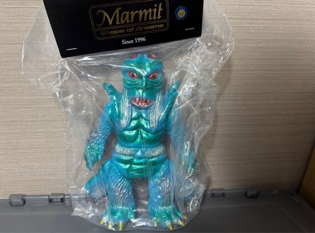 Marmit マーミット ソフビ 怪獣天国 フブギララ ブルマァク マルサン