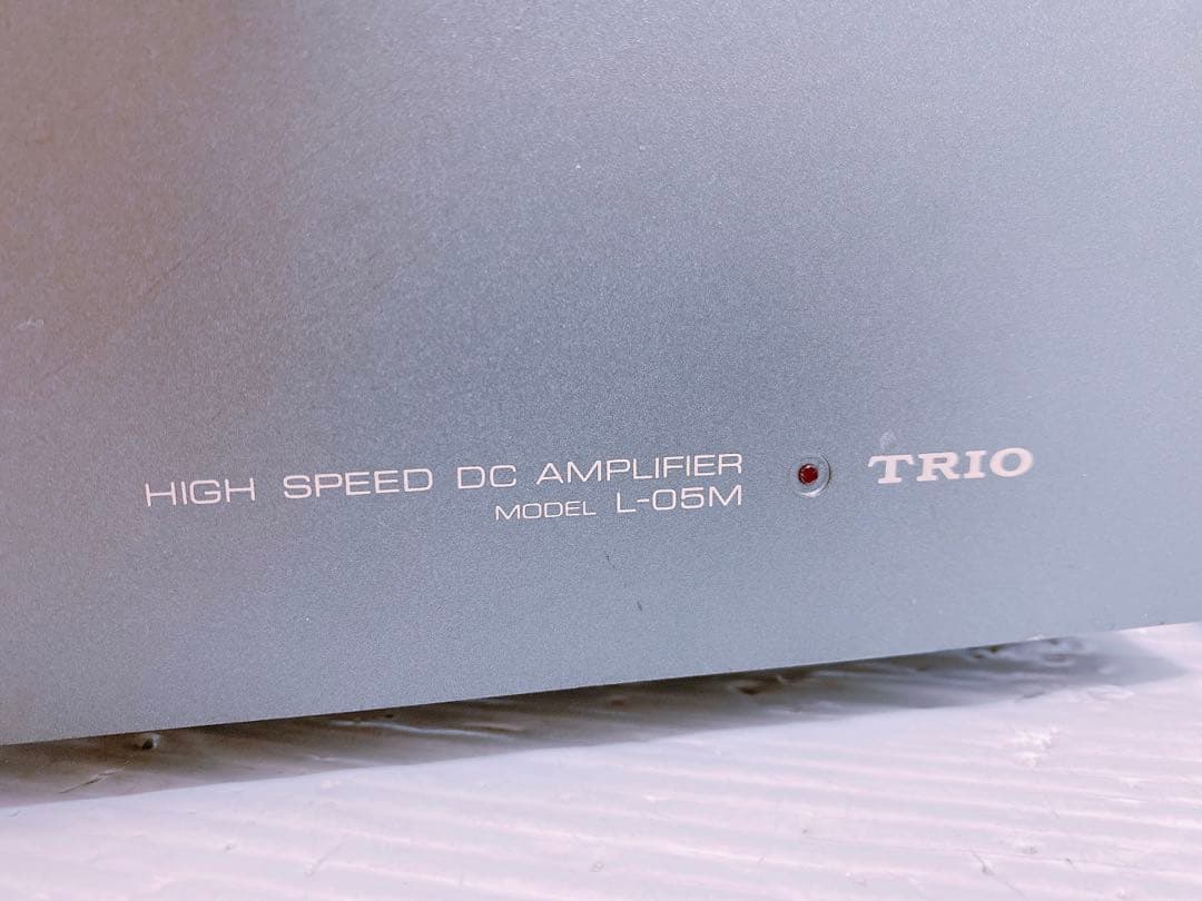 TRIO L-05M ハイスピードパワーアンプ 2台セット