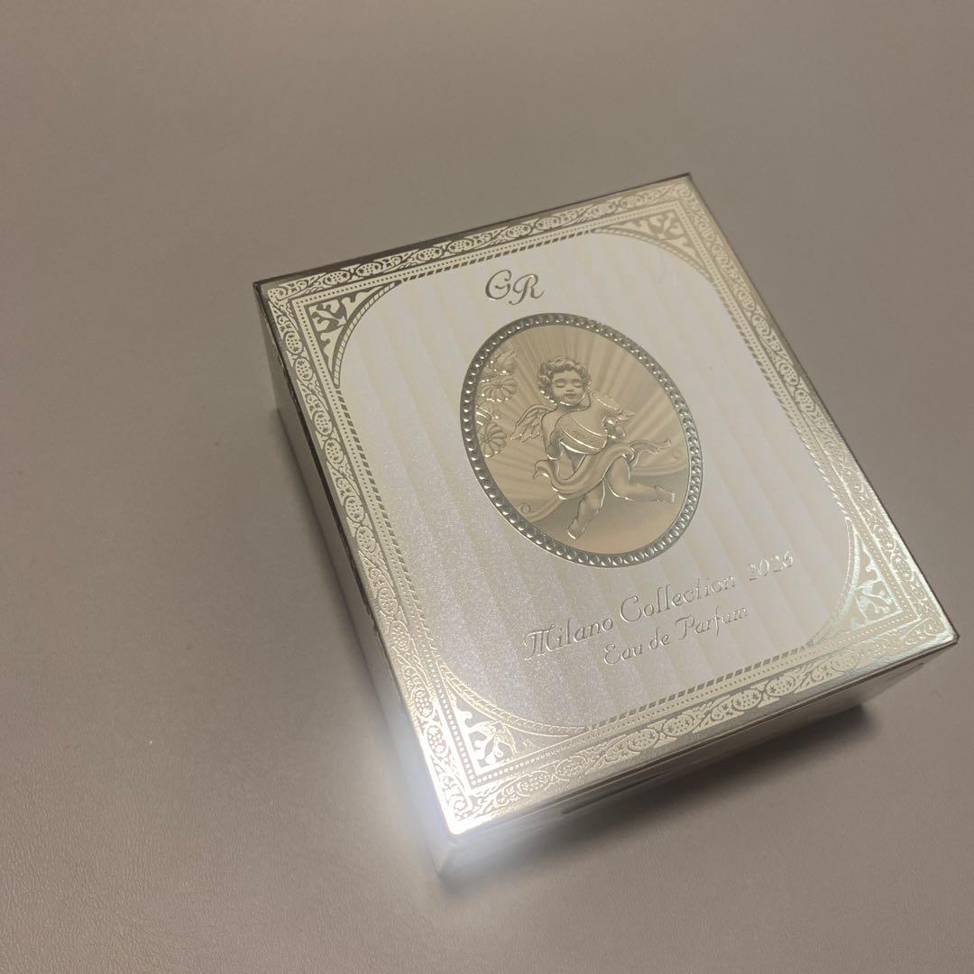 新品未開封　2026 ミラノコレクションGR オードパルファム　ミニボトル付き
