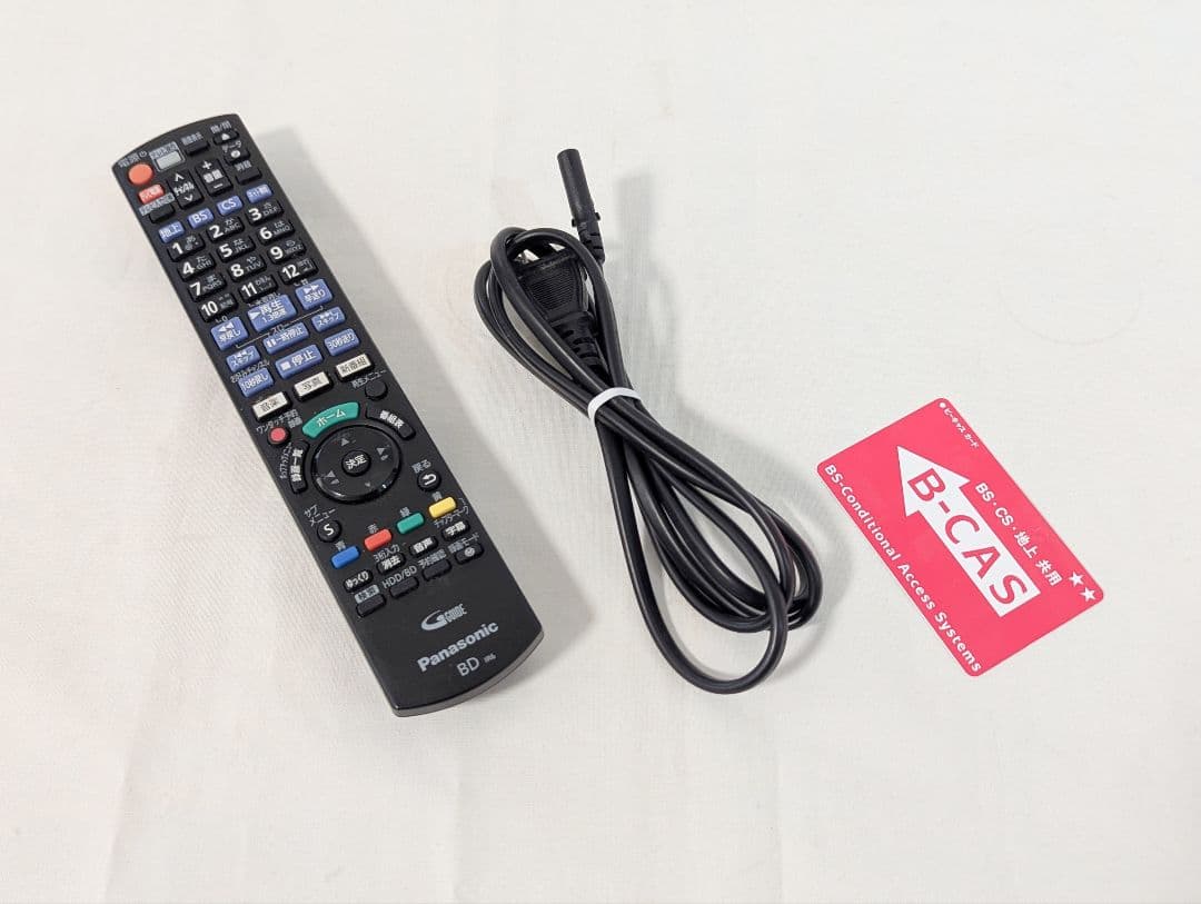 Panasonic ブルーレイディスクレコーダーDMR-2W101 2022年製