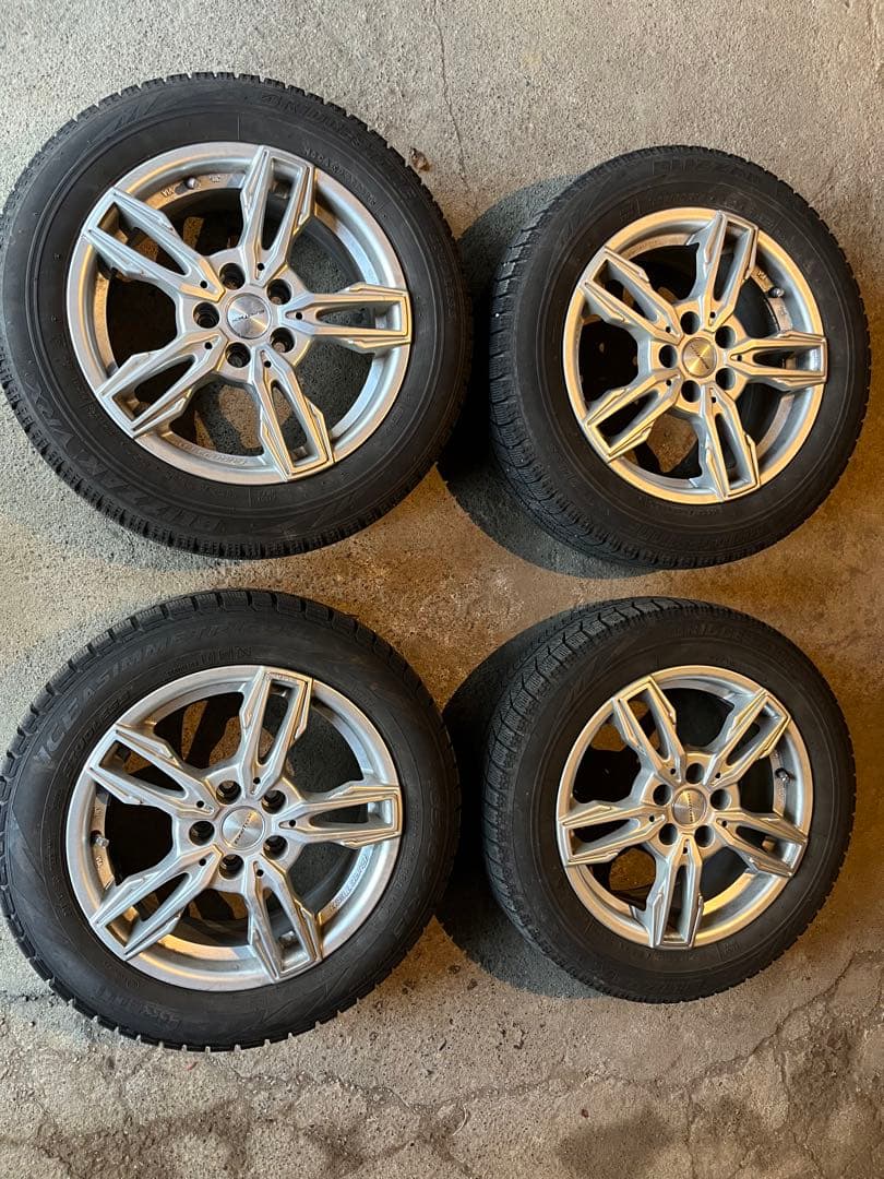 185/60r/15 スタッドレスタイヤホイール付5穴4本セット　ピレリ