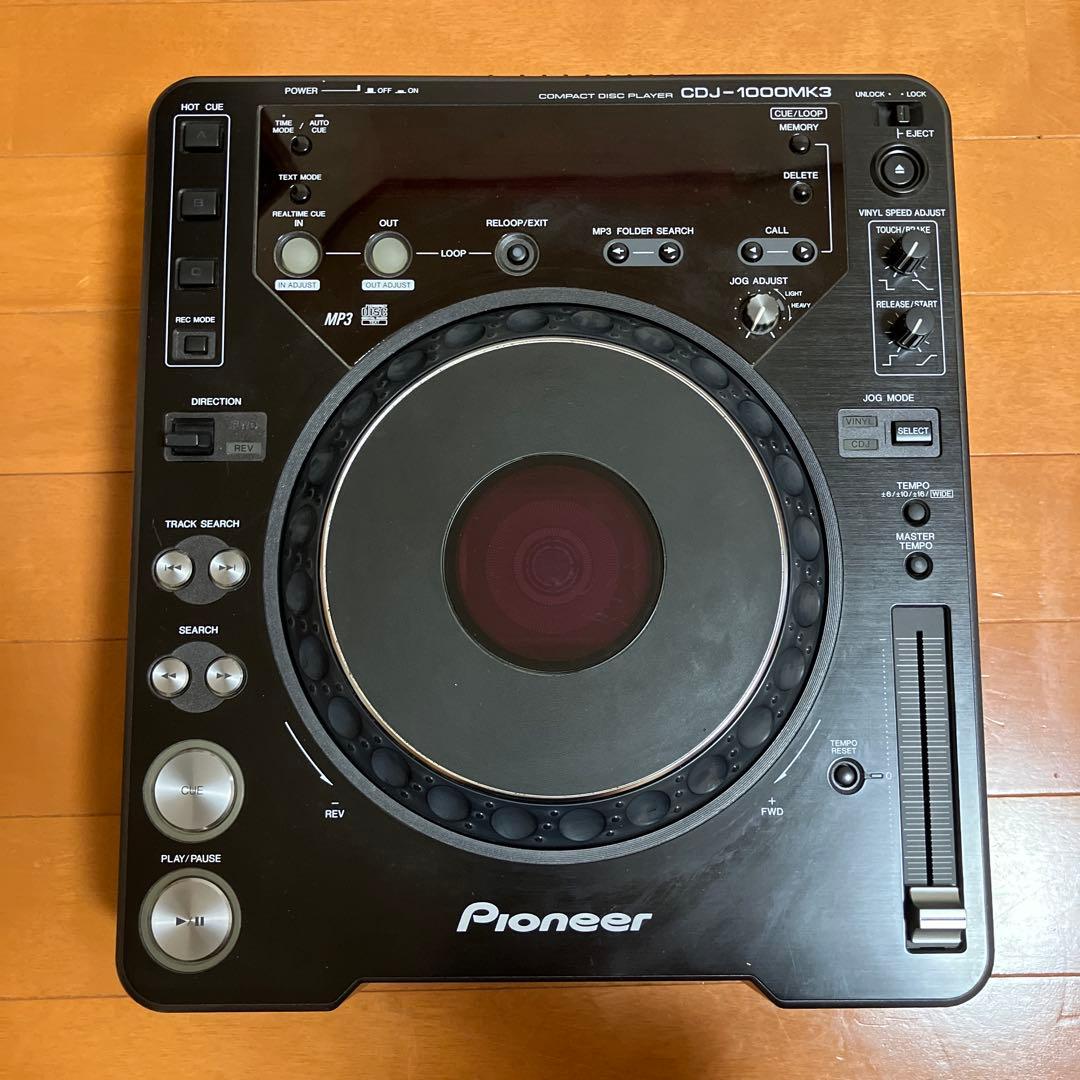 CDJ-1000MK3 Pioneer DJ機器