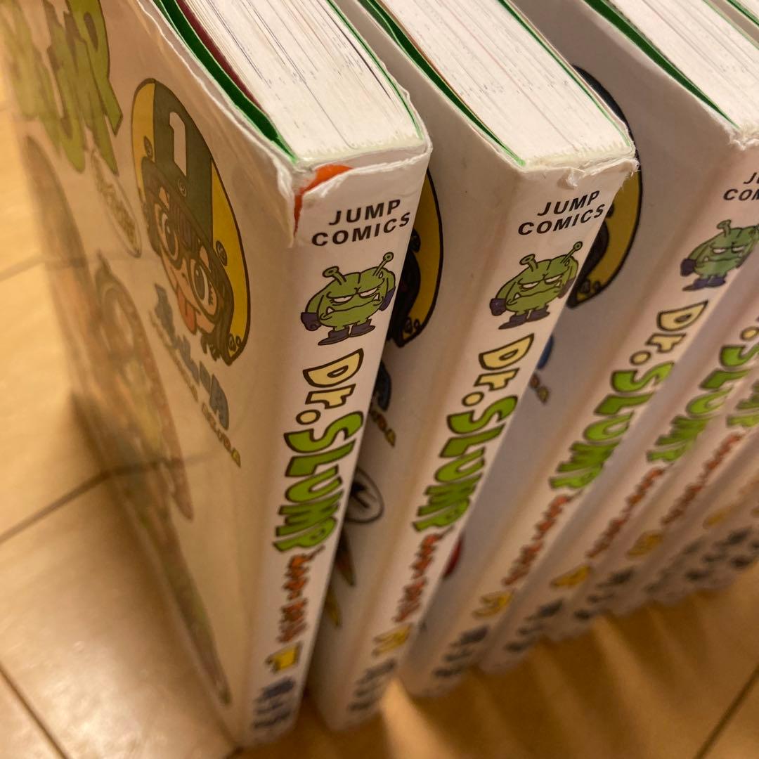 Dr.スランプ 完全版8巻セット+映画パンフ