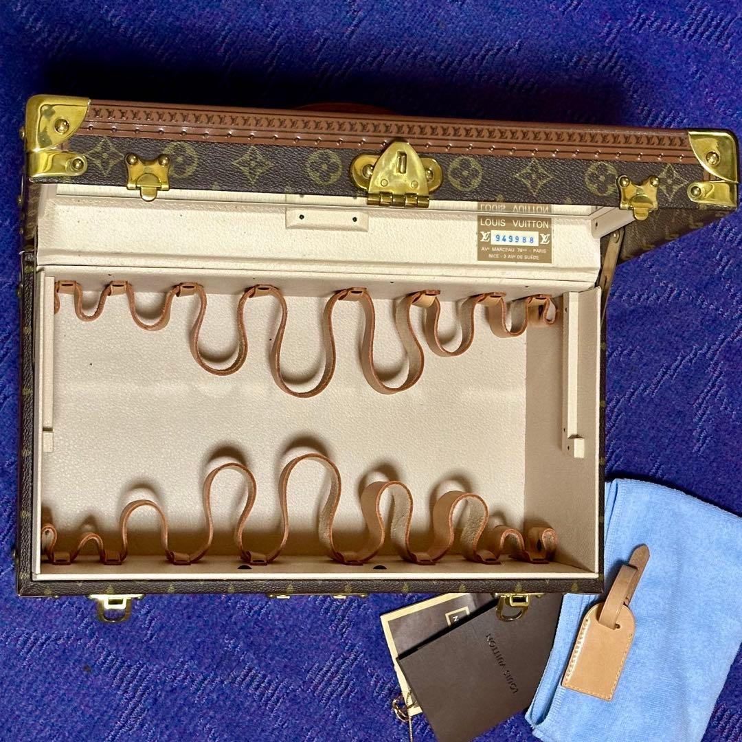 ルイヴィトン Louis Vuitton メイクボックス モノグラム