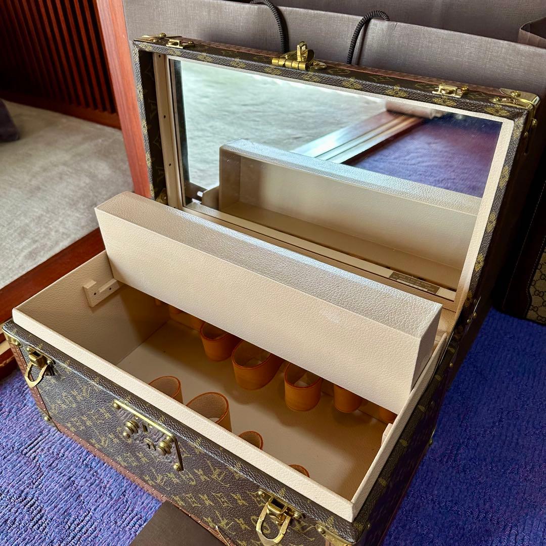 ルイヴィトン Louis Vuitton メイクボックス モノグラム