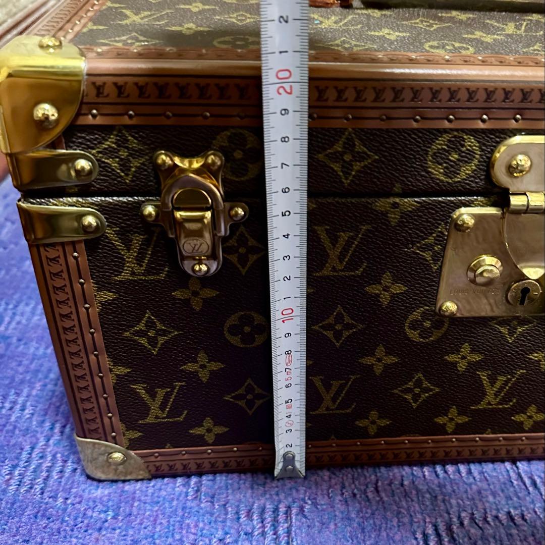 ルイヴィトン Louis Vuitton メイクボックス モノグラム