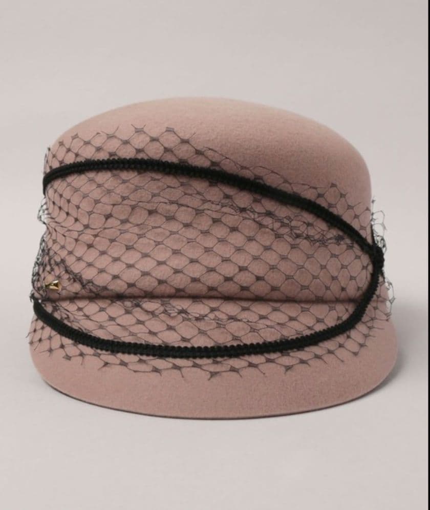 CA4LA完売大人気 JULIAチュールキャスケット新品タグ付き