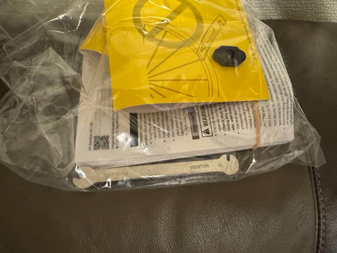 パーツ SHIMANO WH-R9270-C36-TL DISC