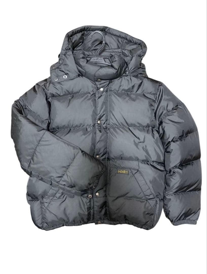 最終値下 Polo by Ralph Lauren ダウン脱着フード付き