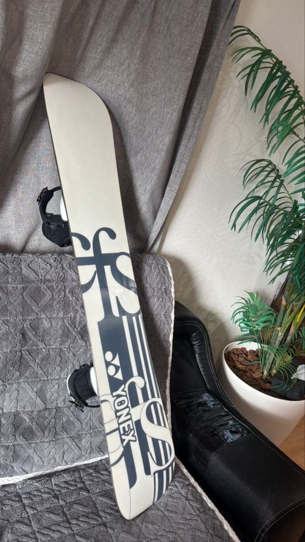 YONEX スノーボード150cm CFS構造 バイン付