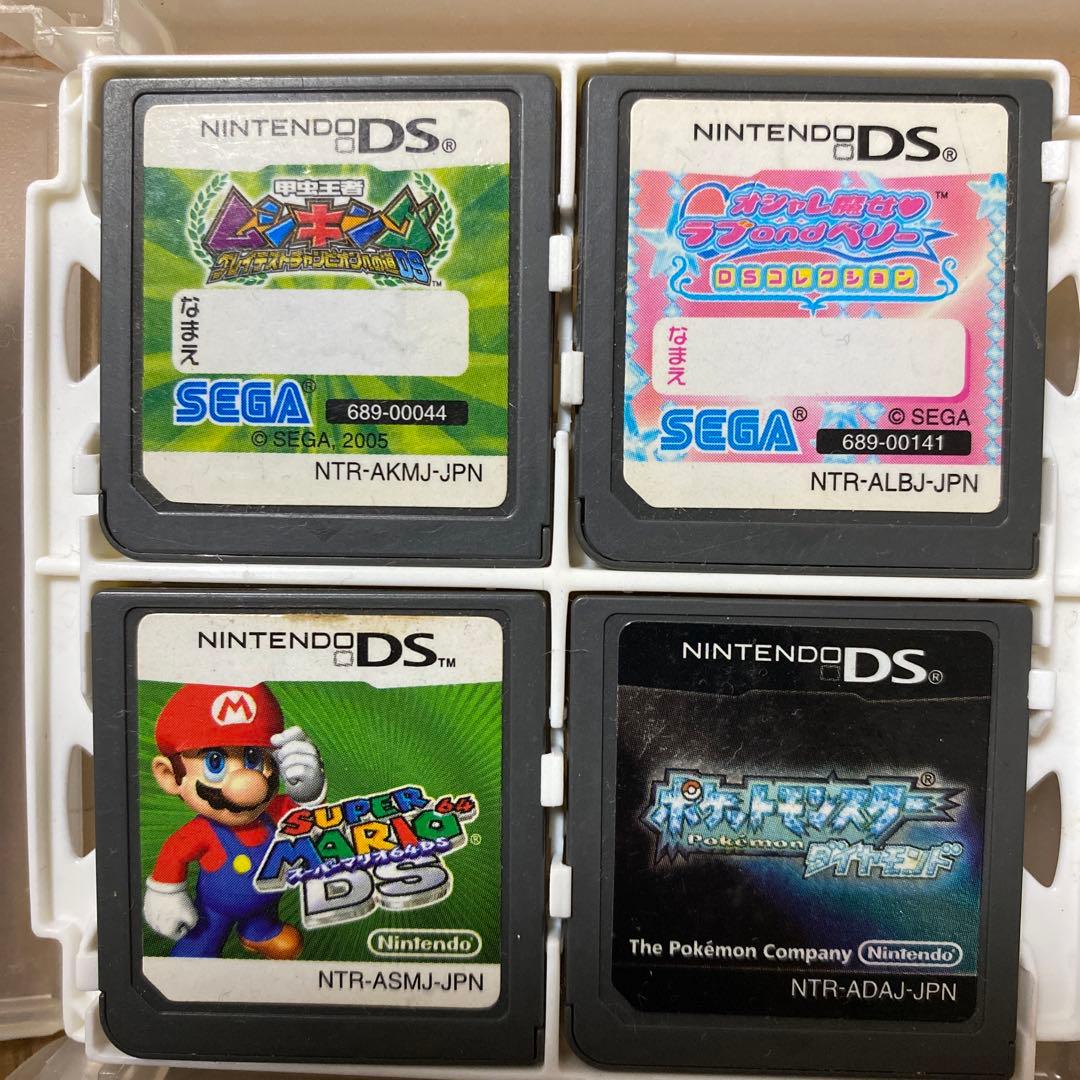 ニンテンドーDSi本体・説明書・充電器・カセット11個セット