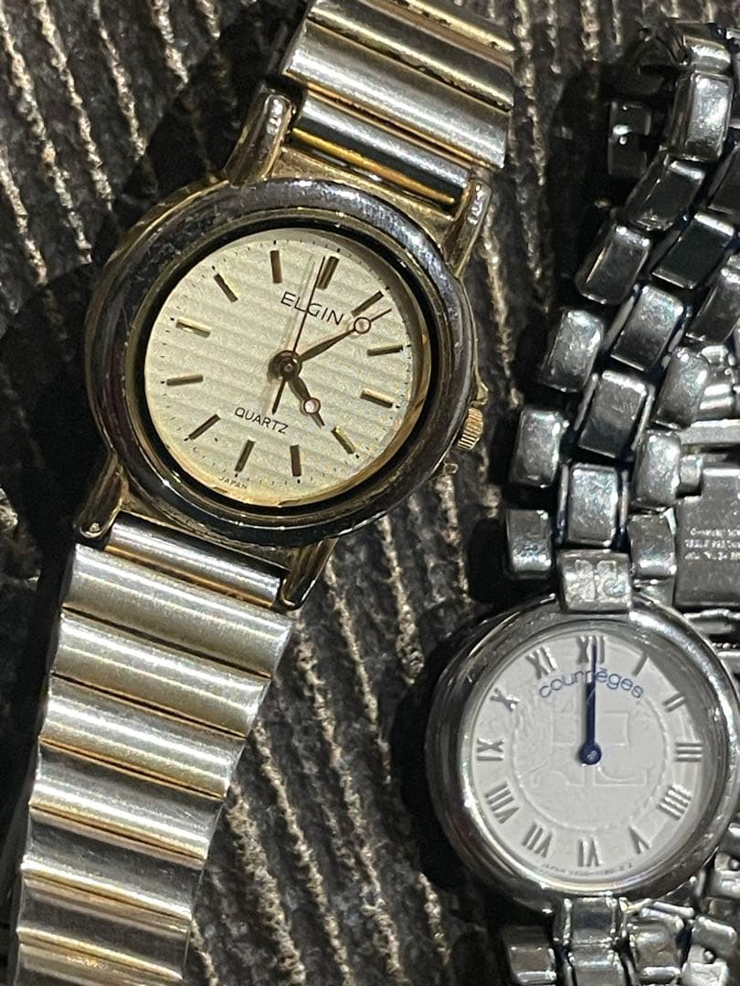 専用　総額定価50万円超【美品】レディース　ゴールドクォーツ時計　15本おまとめ