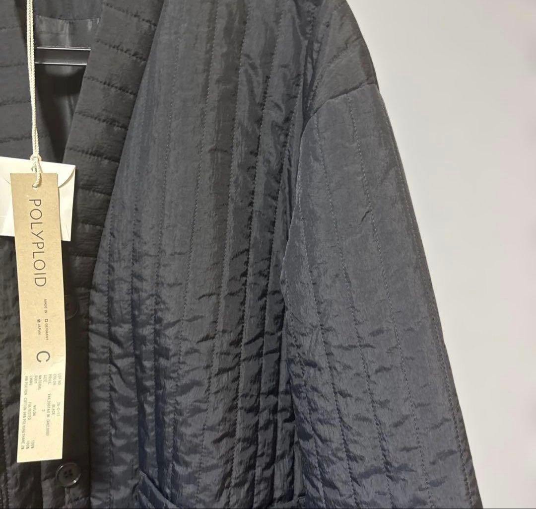 ポリプロイド　POLYPLOID ジャケット　ブラック　　 美品　3