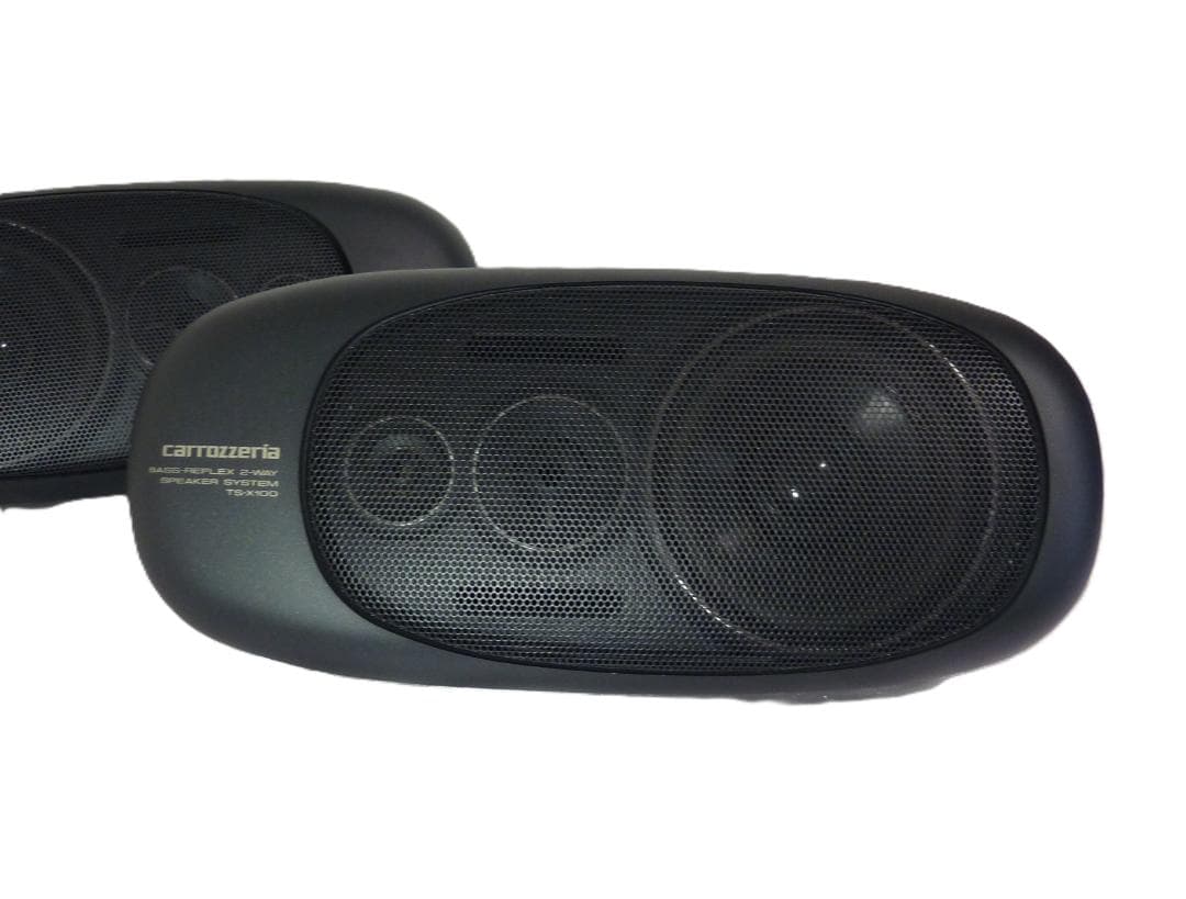 PIONEER carrozzeria TS-X100A カースピーカー 据置
