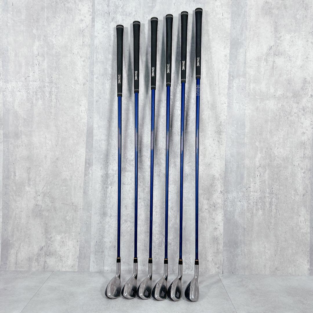 X429 SPALDING ハイボールパワーアイアン #5i-P 6本セット S