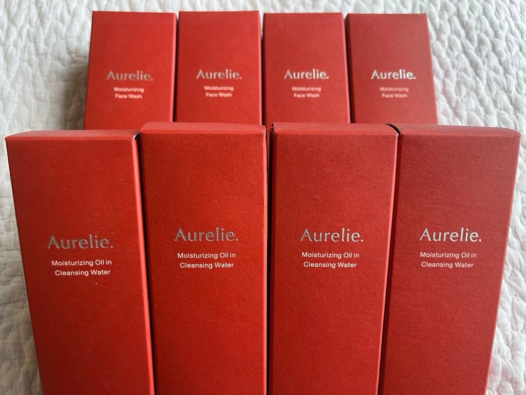 【新品未使用未開封】オレリー Aurelie. 8本セット(4本+4本)
