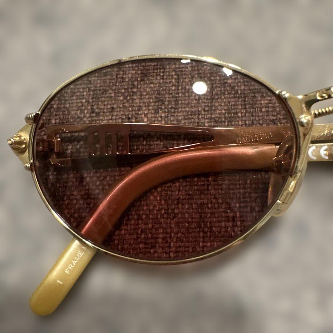 Jean Paul Gaultier サングラス 56-6101